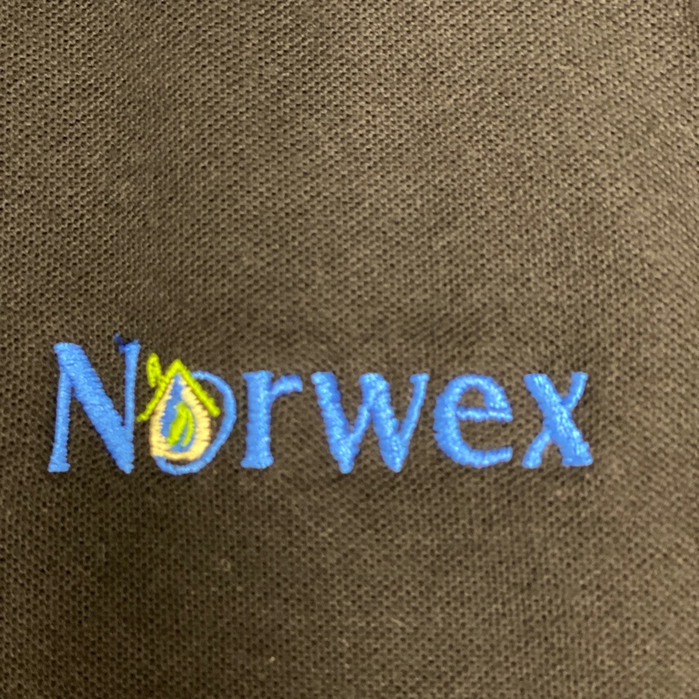 Norwex embroidery shirt